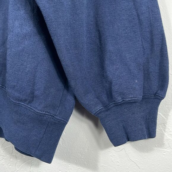 🔥🏈 Vintage ST.LOUIS RAMS NFL Embroidered Heavy Crewneck Sweatshirt Sz XL - GUC - Picture 4 of 10